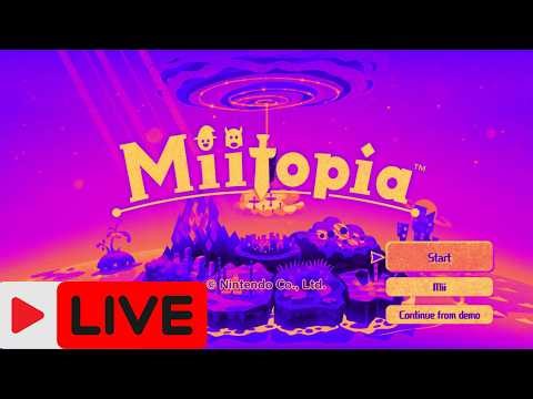 MIITOPIA WITH VIEWERS....LIVE🔴