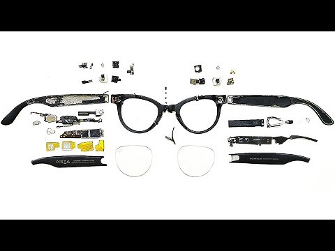 Ray-Ban Meta Smart Glasses Teardown