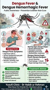 Dengue Fever & Dengue Hemorrhagic Fever | Dr. Habib ur Rehman | Yusufi ClinicDengue