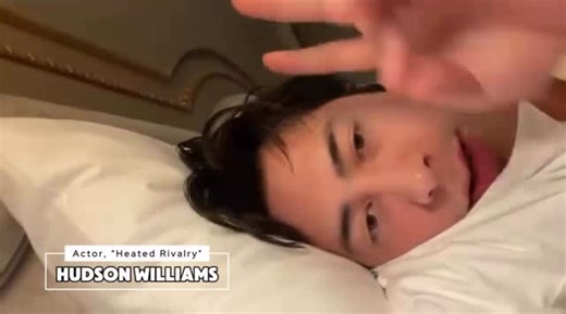 heated rivalry mood on Instagram: "Hudson’s question for Christina Chang (Momma Hollander) 🥺 Read about Christina Chang’s interview with Jeff Conway here: https://www.forbes.com/sites/jeffconway/2026/01/16/heated-rivalry-actress-christina-chang-talks-season-2-and-her-career/ #heatedrivalry #hudsonwilliams #christinachang"