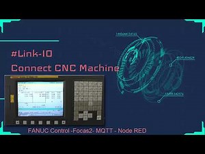 IoT application - Fanuc Oi-TF CNC controller | FOCAS2 | MQTT | Node Red Dashboard