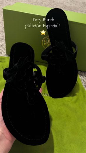 Iconic Miller Bow Velvet Thong Sandals by Tory Burch. ⭐️🔥 An exclusive design available for a limited time to elevate your looks this season. Don’t run out of yours! 🛍️💖 #fyp #toryburch #sandals #foryoupage #original
