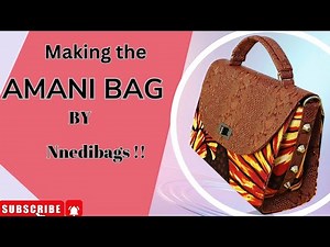 DIY Unique Bag Handle for Structured Bags / Easy And Elegant Tutorial