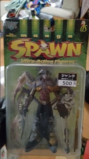 Spawn 1990s Action Figures - Recycle ♻️ Shop Treasure Find 🪙 #mcfarlanetoys #spawn #90sToys