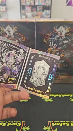 Descubre la caja de tesoros de One Piece