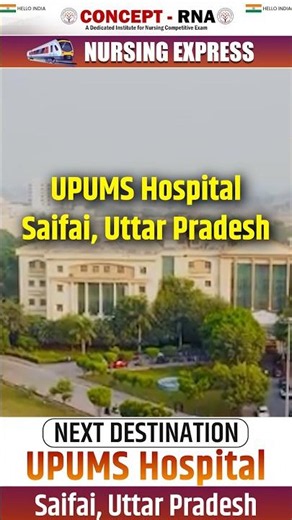 Next Destination UPUMS Hospital 😍#conceptrna #nursingstudent #nursingofficer #aiimsnursing