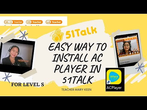 HOW TO INSTALL AC PLAYER II LEVEL S TAGGED TEACHER II TEACHER MARY KEEN
