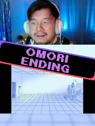 Here's my reaction to the good ending of Omori, you can find the extended version on my YT channel! #omori #goodending #reaction #gaming #streamer #tiktoklive #sad