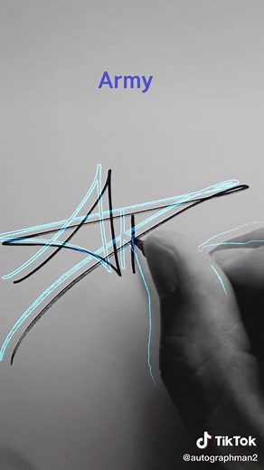 TikTok의 오토맨Signature maker