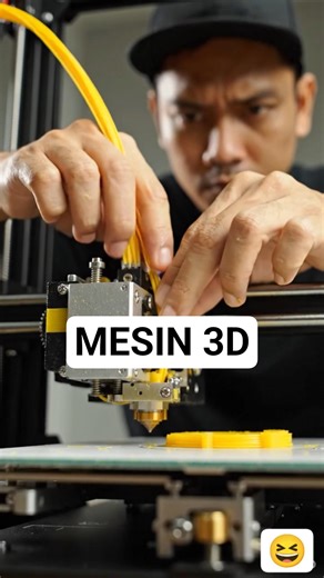 Mesin 3D Printer #ai