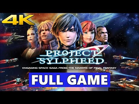 Project Sylpheed: Arc of Deception Full Walkthrough Gameplay - No Commentary 4K (Xbox 360 Longplay)
