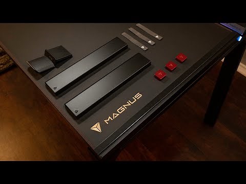 Secretlab Magnus Magnetic Desk Review: Cable Management Has Never Been Easier!