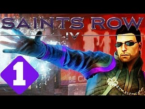 Saints Row 4 [Gameplay Walkthrough] Part 1 [Mission 1: Zero Saints Thirty] No Commentary