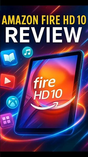 why amazon fire hd 10 is the best budget tablet for streaming and reading #gadgets #amazonfinds