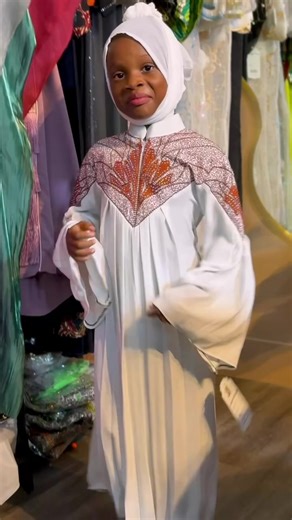 Stylish Abaya Collection for Kids