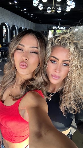 Cass Martin | Push up challenge with my girl @jaimyw ♥︎ How’d we do? | Instagram