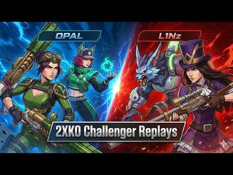 Opal vs L1Nz – [Rank #3] Caitlyn Ahri VS Caitlyn Warwick [Rank #2] | 2XKO