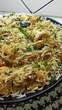 World's Best Hyderabadi Chicken Biryani Recipe #biryani #chickenbiryani #biryanirecipe #shortsfeed