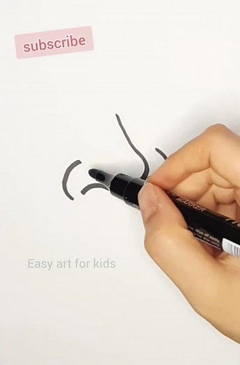 NOSE essy Draing // Easy Drawing for KIDS #nose