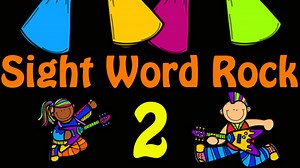 Sight Word Rock 2 Video (Fry's Sight Words 11-20)