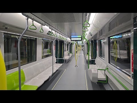 REM: Special train ride aboard a Deux-Montagnes test train from Brossard Station 🚉