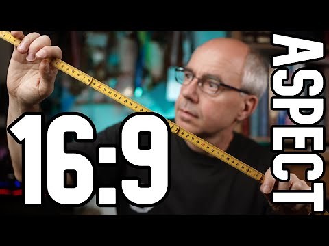 Video aspect ratios - The 16:9 Widescreen format