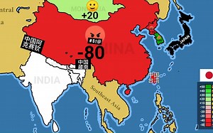 日本与世界上其他国家之间的关系