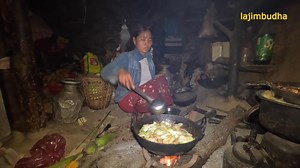 daily life of remote himalayan people | Lajim Budha