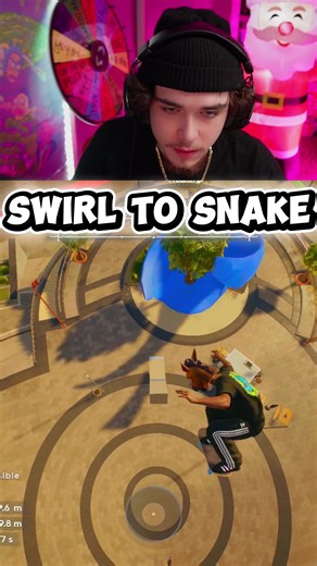 Mastering the Swirl to Snake Tunnel Gap