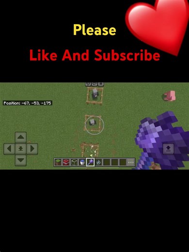 Minecraft Mace tips and tricks / How to use mace / Minecraft Mace recipe / Best mace #likeandsubscri