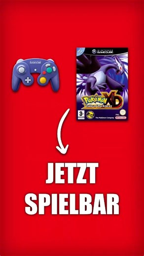 Pokémon XD is out today for the Switch 2! 🤩🤩 #pokemonxd #pokenews #gamecube