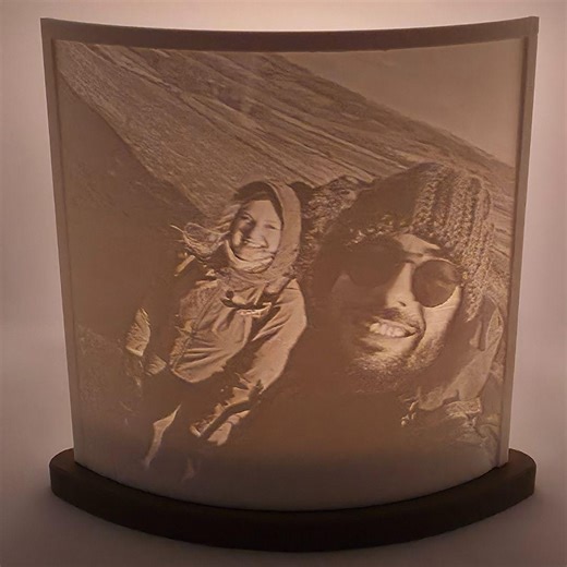 Personalized Photo Lithophane Candle Holder – Custom Keepsake Gift - Etsy UK