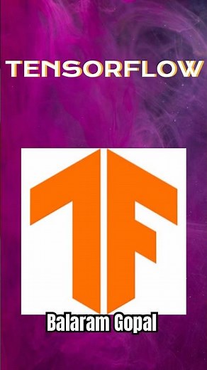 👉 TensorFlow Explained in 1 Minute | Build AI Apps Like a Pro! 🤖💻 | Balaram | #datascience