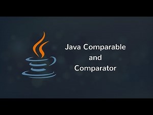 Comparable & Comparator in Java|| التعرف على Comparable & Comparator