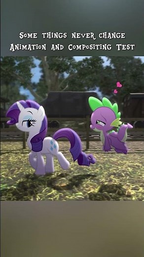 Some Things Never Change [MLP Animation and Compositing Test] #animation #mlp #sparity #shorts