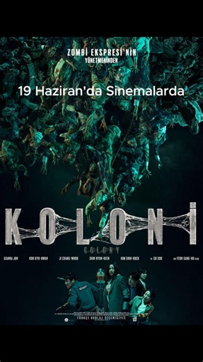 Forget Train to Busan: THE COLONY Movie and Collective Zombie Horror #TheColonyMovie #Zombie #Kor...