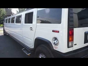 ~SOLD~2003 Hummer Limousine For Sale~20 Passenger Limo~Chrome Wheels~New Tires~Tow Package