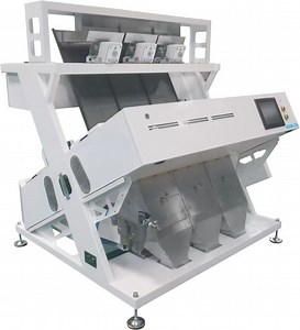 [Hot Item] CCD Rg1 Rice Color Sorter, Color Sorting Machine, Color Selector for Grain. Wheat. Corn