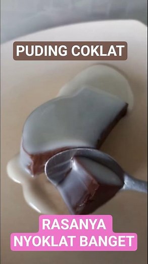 Puding Coklat Ini Lembut Banget! Fla-nya Bikin Ketagihan!