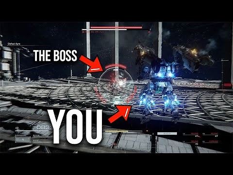 Armored Core 6 : How to Beat The Final Boss (Noobicon Method)