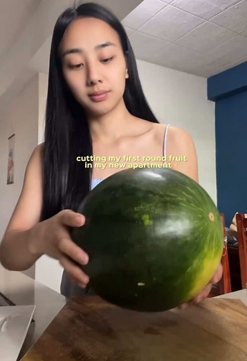 Fruit Cutting ASMR: Glass Platter Styles for Living Alone
