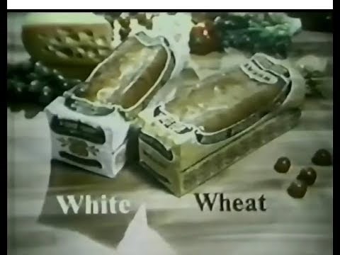 Home Pride Butter Top Bread Commercial (1974)