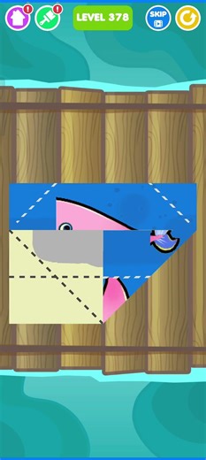 Save The Fish All 378 Level Android,ios Gameplay New Update #shorts #savethefish