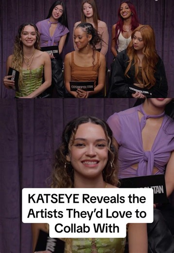 We've got a feeling @KATSEYE is about to get a call from one of these artists soon… #KATSEYE #Kpop
