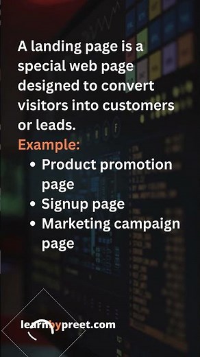 What is a Landing Page? Increase Leads & Sales 🔥
