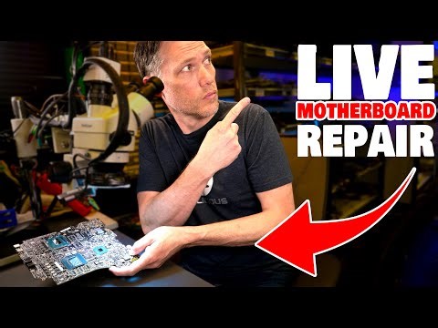 [Live] Can I Repair A Laptop Motherboard Live? But Chat Chooses Which Repair!