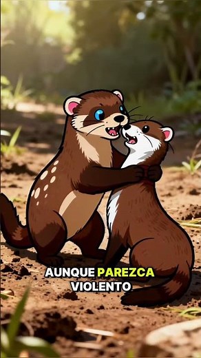 The animal that DIES if it doesn't find a mate. #ferret #animalfacts