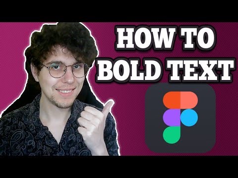 How To Bold Text In Figma