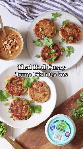 Delicious Thai Red Curry Tuna Fish Cakes Recipe