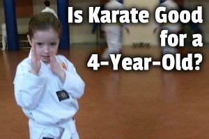 Is Karate Good for a 4-Year-Old? | Dojo Life HQ